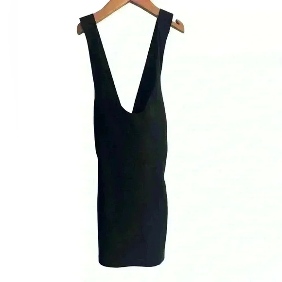 Long Breath 2-In-1 Tank Black Size 6 Light Support  Racer Back - Picture 2 of 4